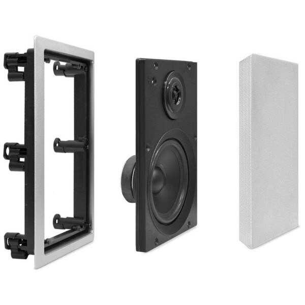 Main product image for Pyle PDIW65 6-1/2" 2-Way In-Wall Speaker Pai 310-2252